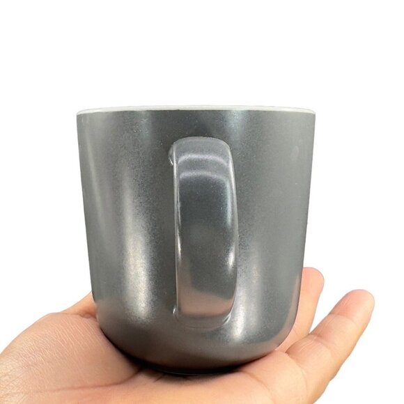 GORDON RAMSEY ROYAL DOULTON BREAD STREET KITCHEN SLATE DARK GREY MUGS SET 4 - Picture 15 of 16